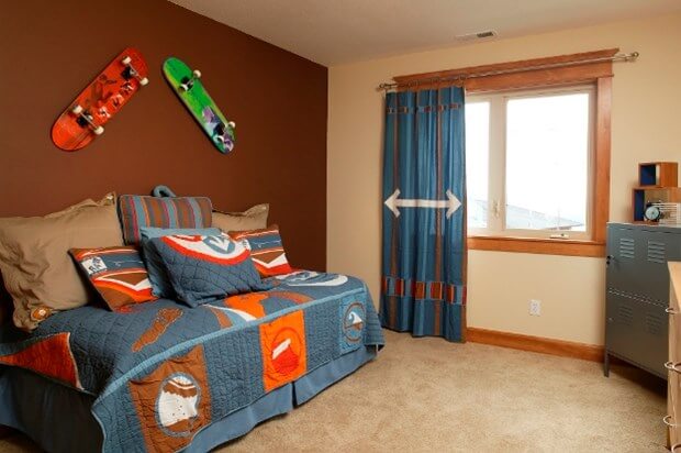Bedroom Decorating Ideas For Boys | Boy Bedroom Ideas